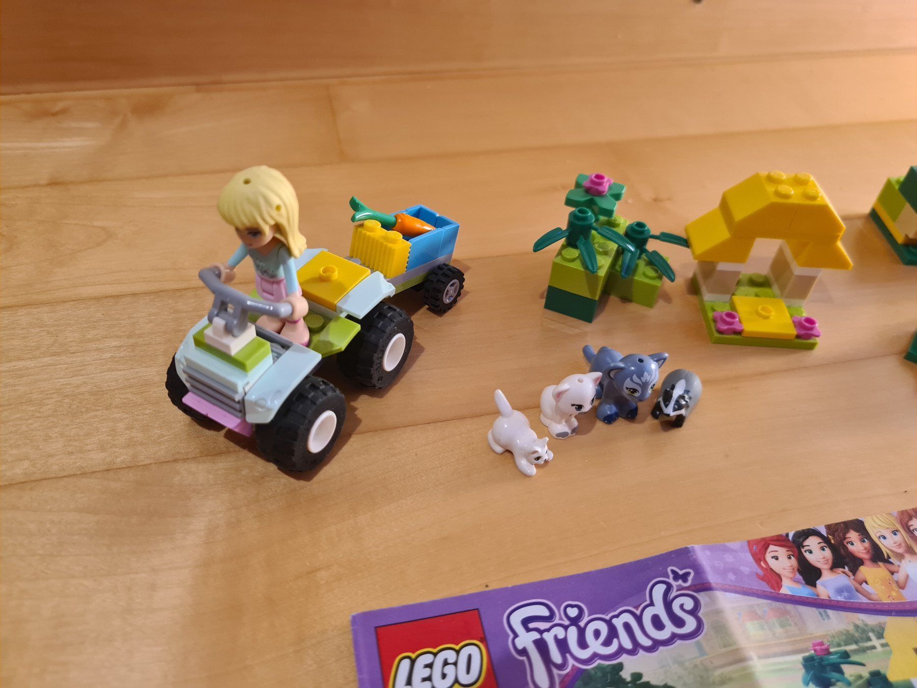 Lego Giocattoli: 2 Lego Friends Set: Tierrettung und Igelversteck – Usato da Oberwil-Lieli venduto da Ajade 3
