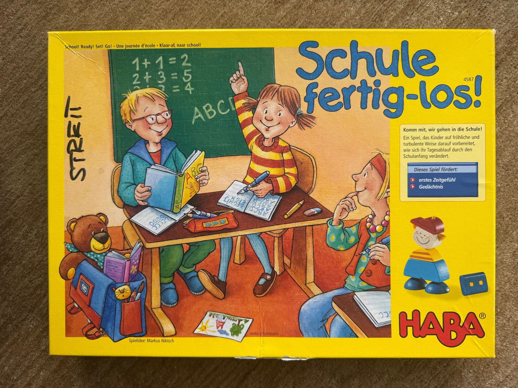 Haba Spiele: HABA - Schule fertig- los! – Gebraucht aus Aarau von Kilauea