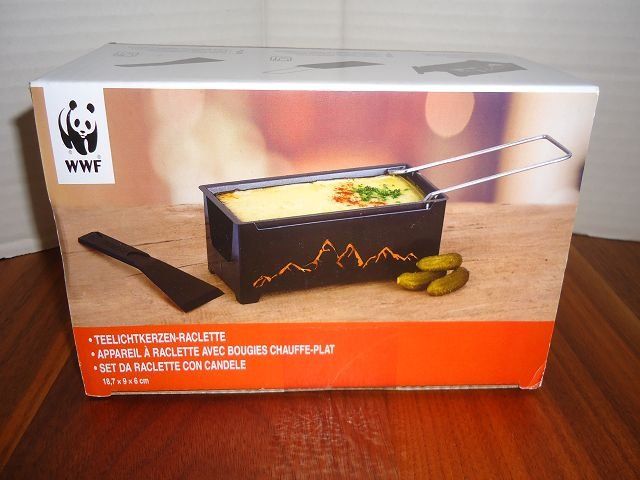 Elettrodomestici da cucina: Teelichtkerzen-Raclette Öfeli – Nuovo e nell'imballaggio originale da Ergisch venduto da Haemmerli59