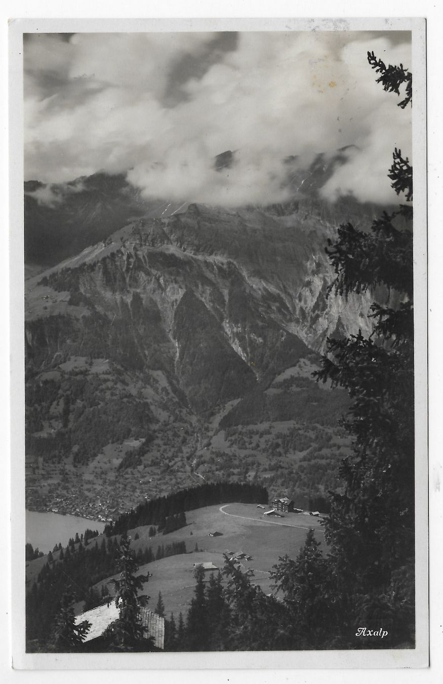 Cartes postales: Ansicht Axalp – D'occasion à Hefenhofen par Richsalz