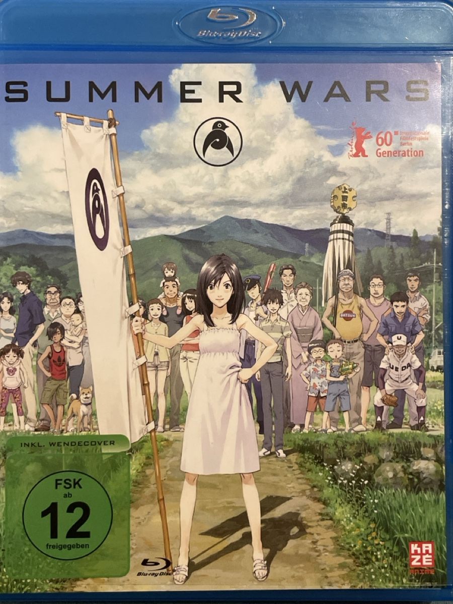 Tutti i DVDs: Summer Wars (2009) – Nuovo (secondo la descrizione) da Waldenburg venduto da Gonzo8