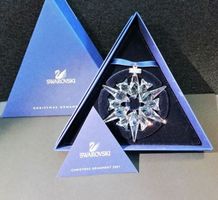Swarovski Christmas Stern Ornament 2007 Limited Edition