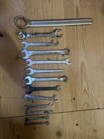 Schraubenschluessel Set verschiedene Marken (ua. Stahlville)