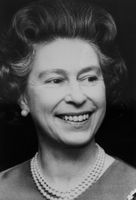 Pressefoto 1977 - Queen Elizabeth II, United Kingdom