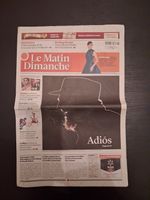 Journal le Matin Dimanche Fidel Castro