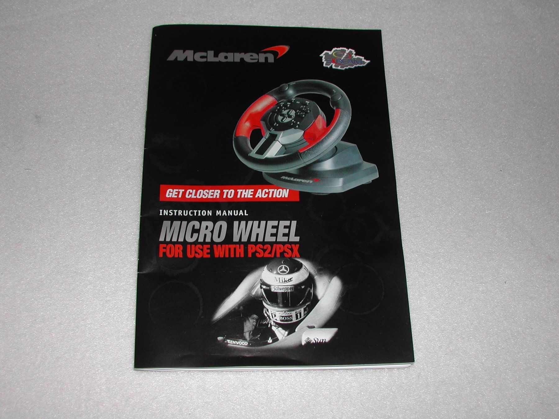 Controller: McLaren Micro Wheel PS 2 Controller – Usato da Trun venduto da Romi066 2