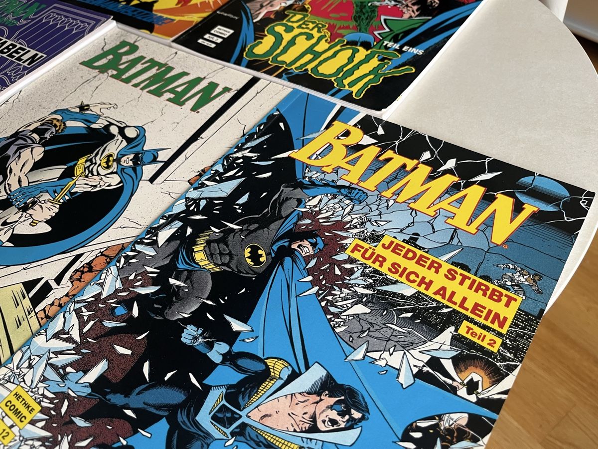 Fumetti: 13x BATMAN Comics (Deutsch), Sammlung / 90er! – Usato da Köniz venduto da Tottigoal10 5