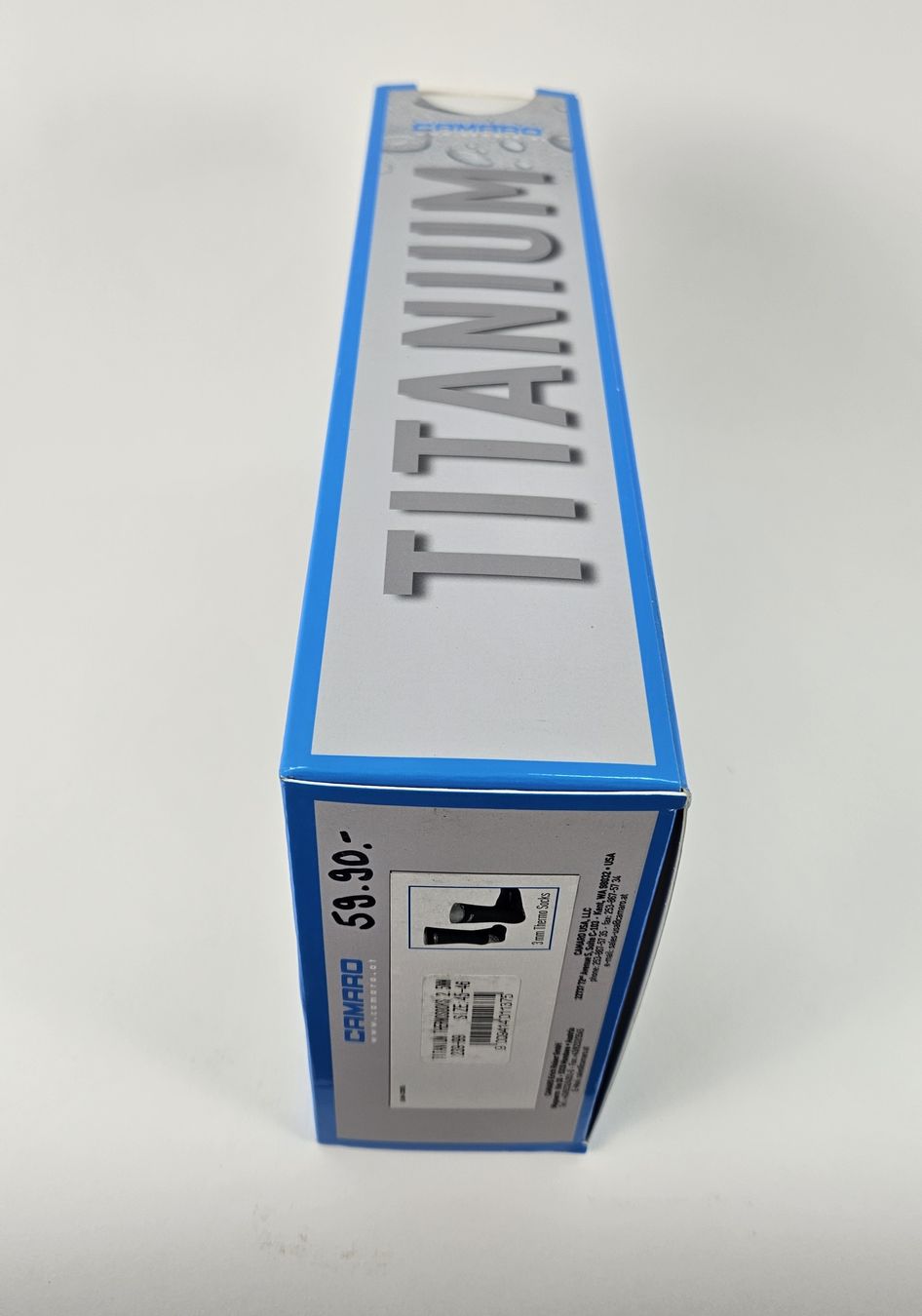 Chaussettes: Titanium Socks (Thermo) – Neuf avec emballage d'origine à Uster par esko.swiss 1
