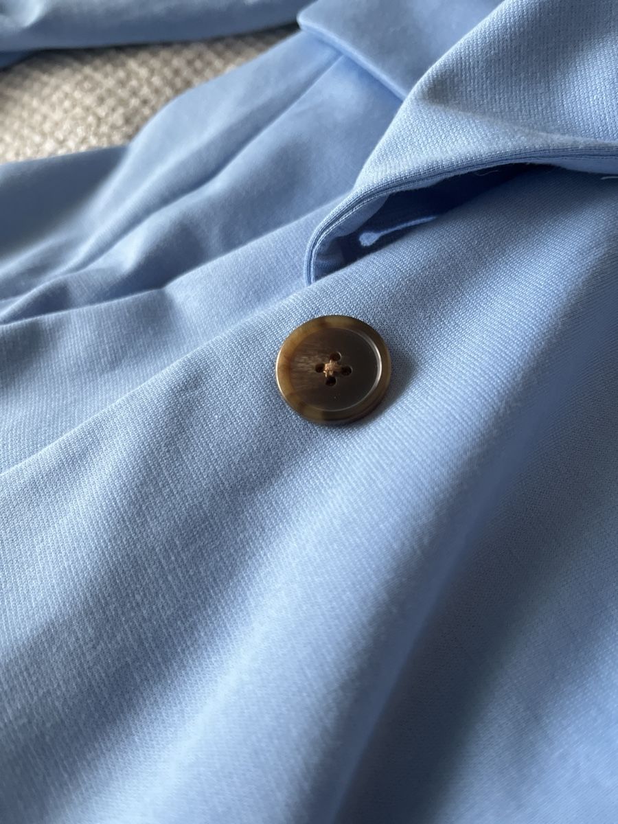 Stradivarius Giacche: Bequemer Stradivarius Blazer in hellblau – Usato da Zürich venduto da sheijla 1