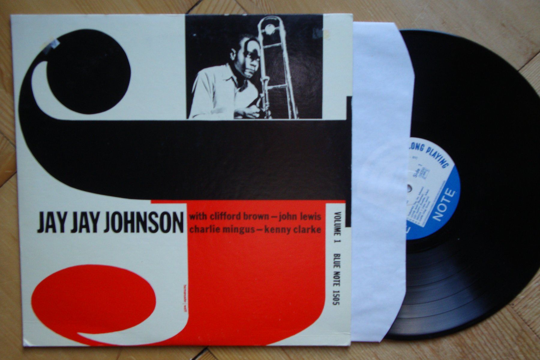 Dischi in vinile: Jay Jay Johnson - The Eminent - Blue Note Réedition 1983 – Usato da Bern venduto da Uli_10_11