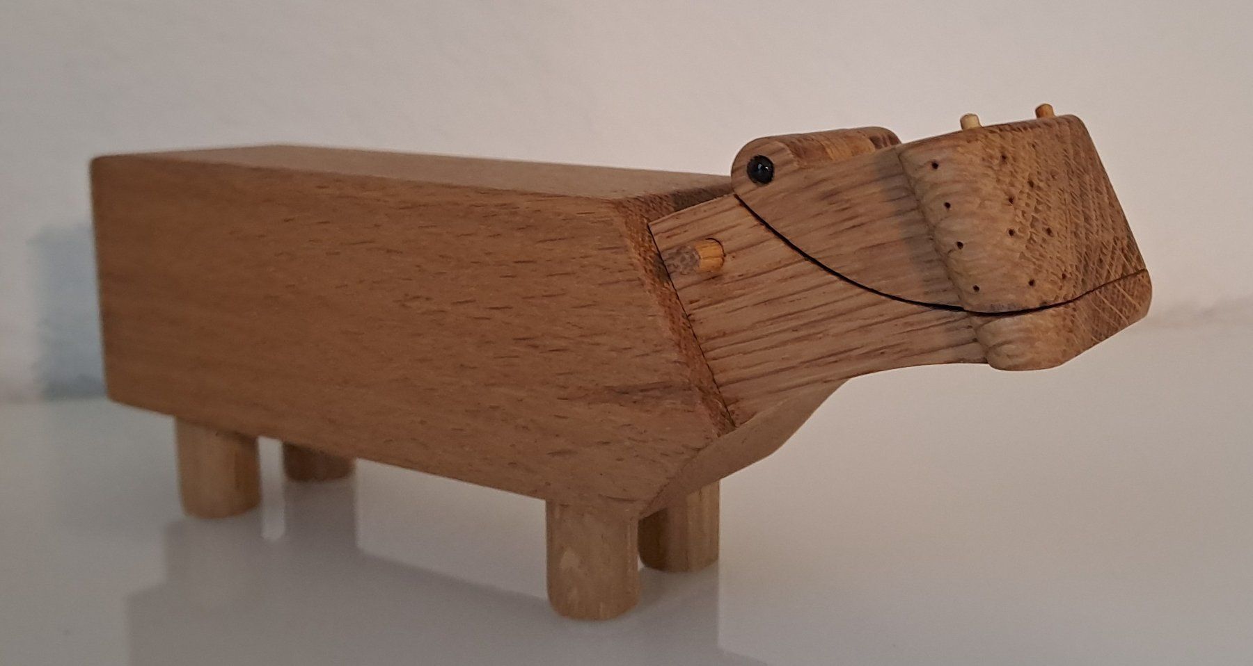 Statuette: Nilpferd nach Kay Bojesen – Nuovo (secondo la descrizione) da Wallisellen venduto da monbijoux009 1
