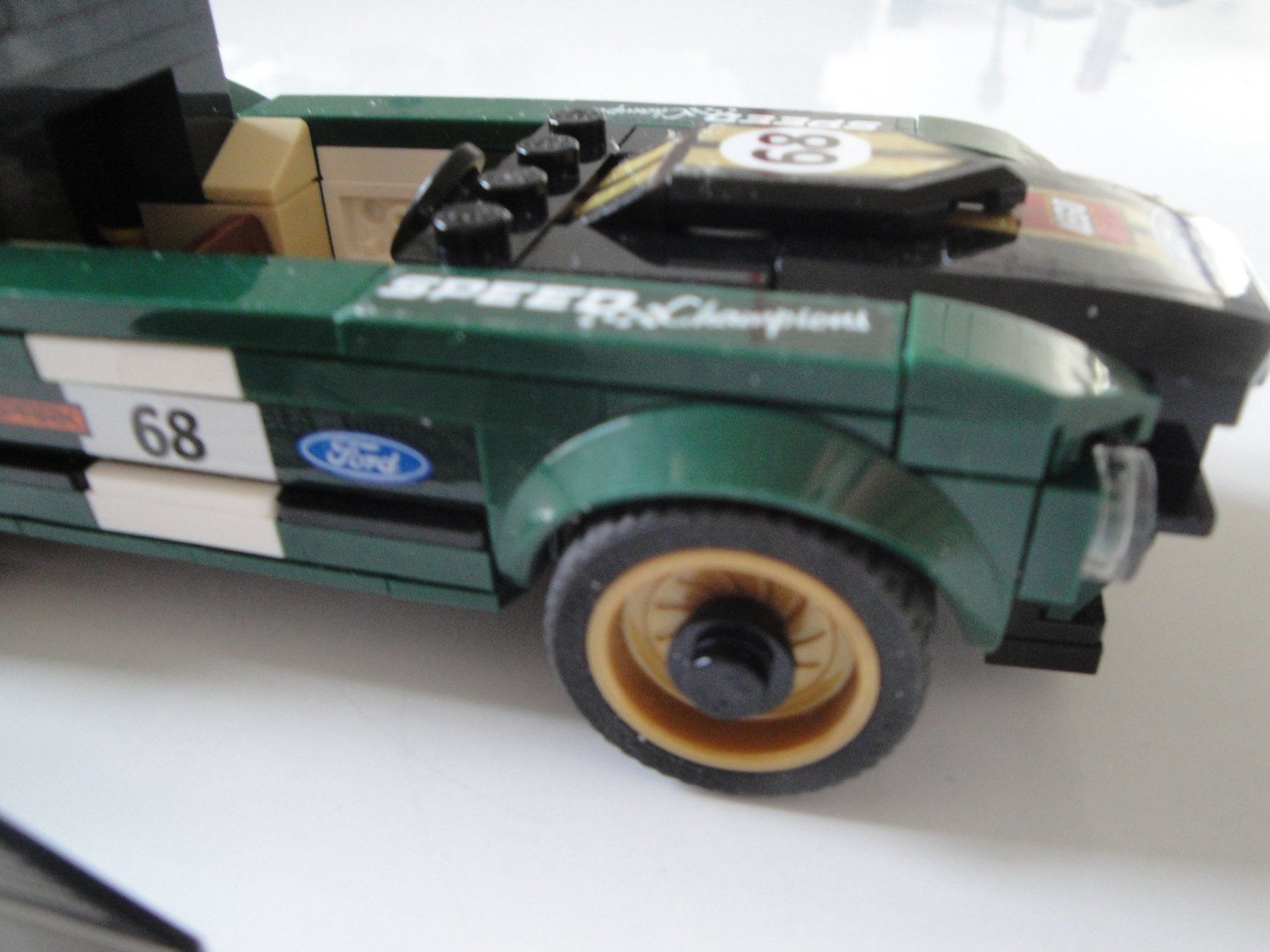 Lego Baukästen: LEGO Speed Champions 75884, 1968 Ford Mustang Fastback – Gebraucht aus Oberentfelden von casa55 4