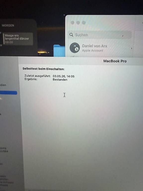 Notebook: MacBook Pro 2019 15" – Usato da Burgdorf venduto da dkr_d2fl 5