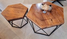 Clubtisch Hexagon Dark Club Table AUSVERKAUF ab Ausstellung!