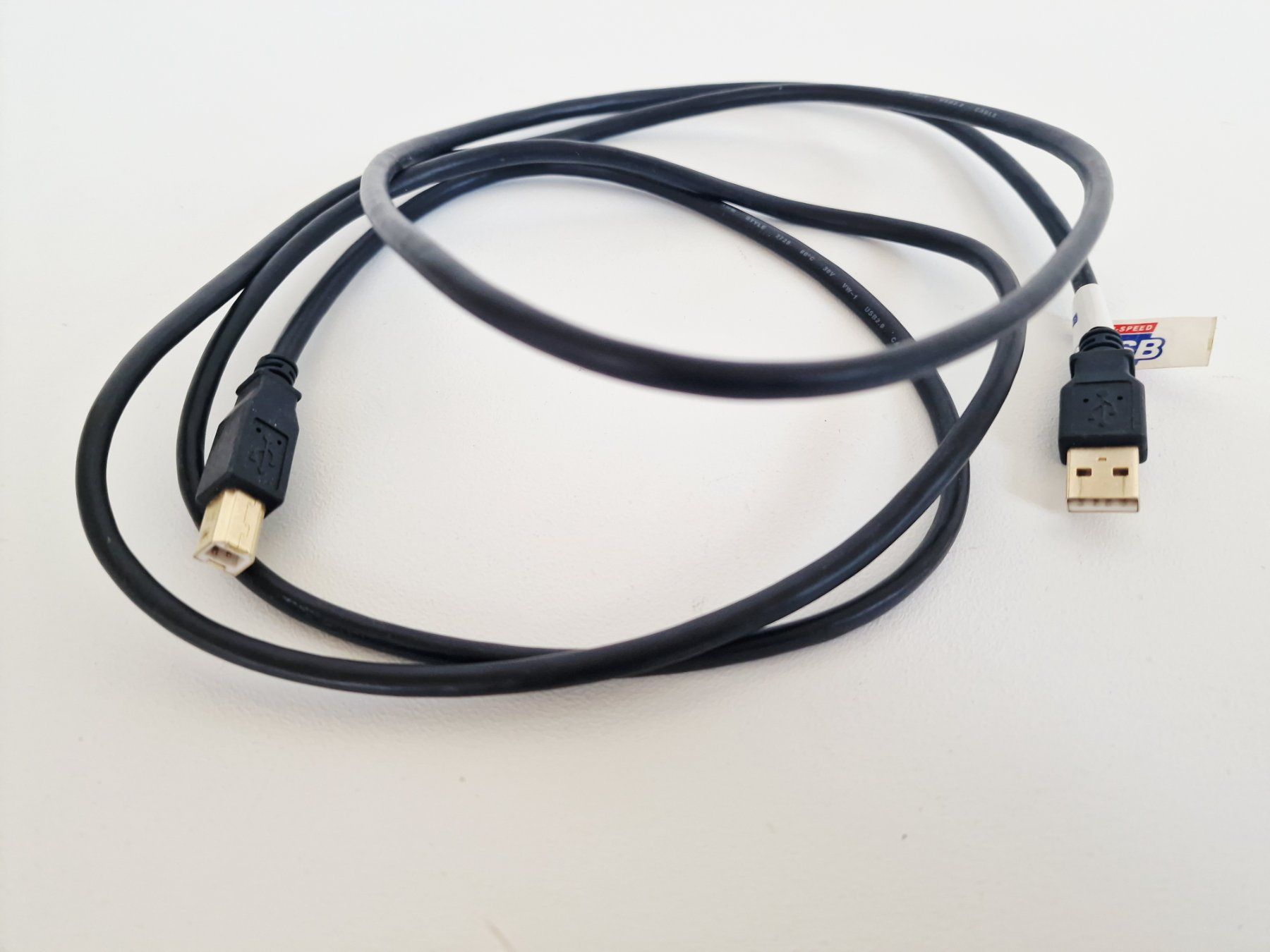 Câbles: USB Drucker Kabel – D'occasion à Hallau par CHACLA
