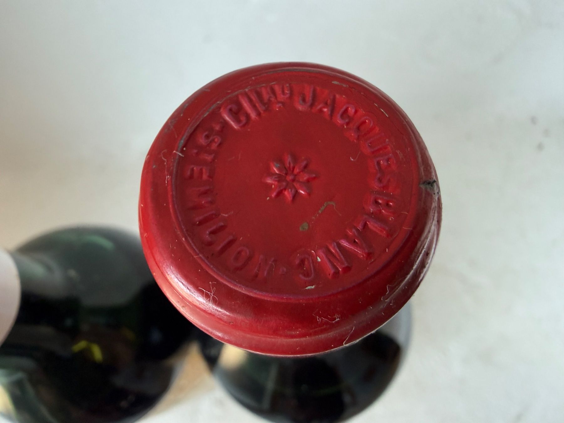Vino: 2 Flaschen Château Jacques-Blanc St-Emilion 1966... – Nuovo e nell'imballaggio originale da Wöschnau venduto da Vinsale 8
