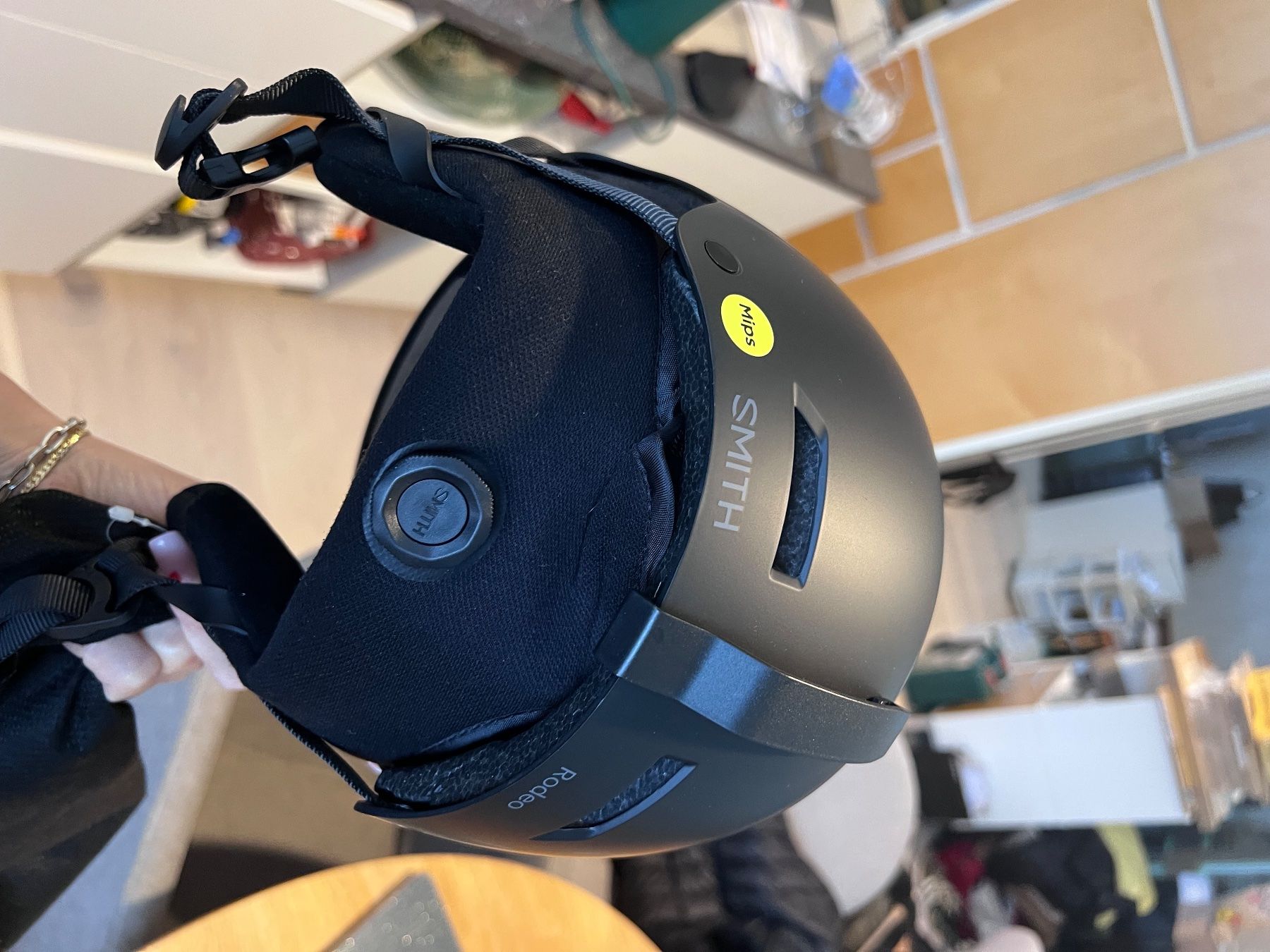 Smith Optic Casques: SMITH Rodeo Skihelm Snowboardhelm – Neuf (Voir description) à Ehrendingen par Norxschm 3