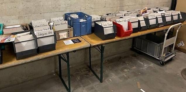 Schallplatten: Grosses Vinyl-Single- Lager – Gebraucht aus Adligenswil von Decor-Tech 2
