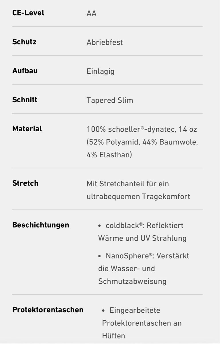 Rokker Pantaloni: The Rokker Cargo schwarz – Nuovo (secondo la descrizione) da Heerbrugg venduto da Heaven09 4
