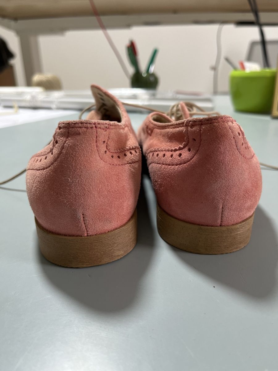 Vagabond Scarpe da donna: Vagabond Schuhe Wildleder Rosa Gr.38 – Usato da Zürich venduto da Francaforte 3