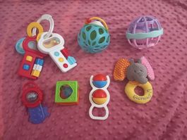Spielzeug für Babys/   7 stk