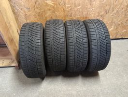 4x Winterreifen Continental 205/55 R17, (2220)