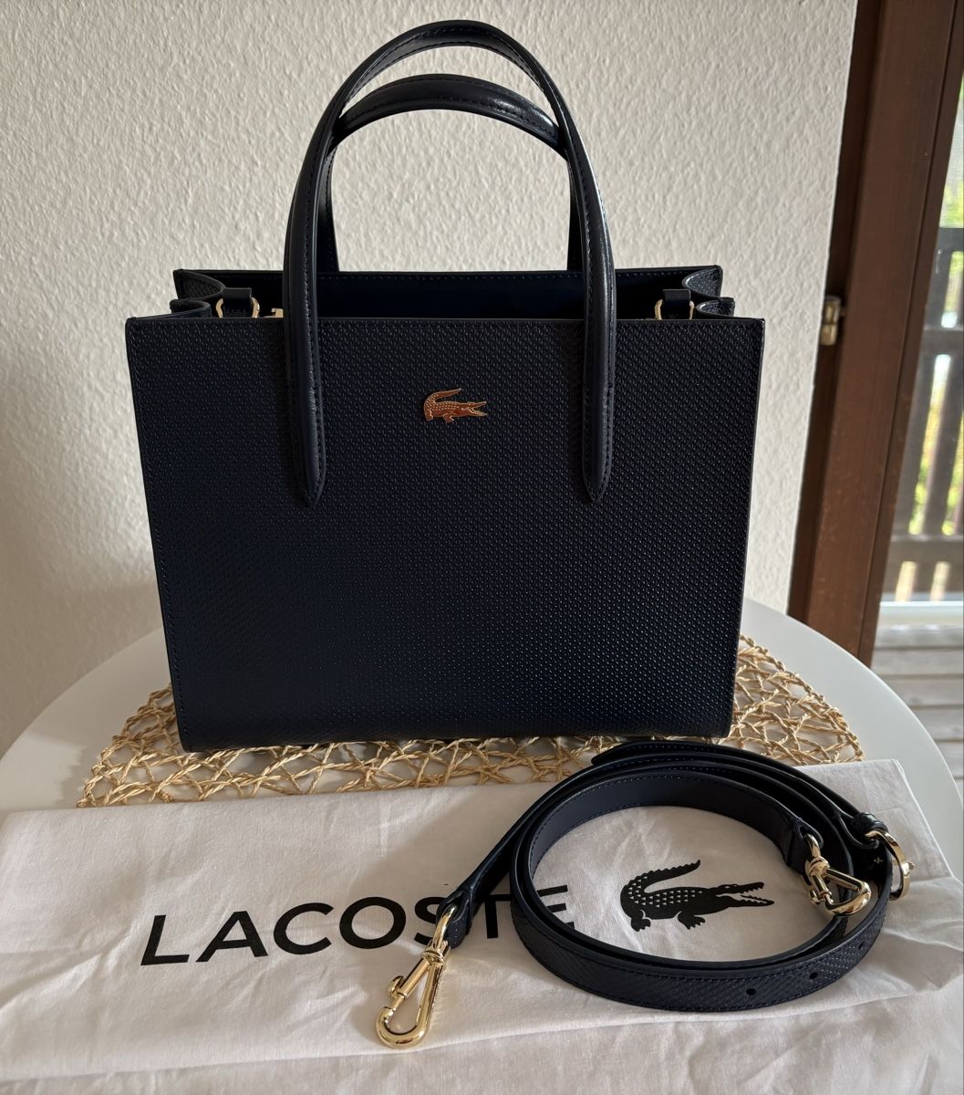 Lacoste Borse da donna: Lacoste Handtasche – Nuovo (secondo la descrizione) da Riehen venduto da BESSI17