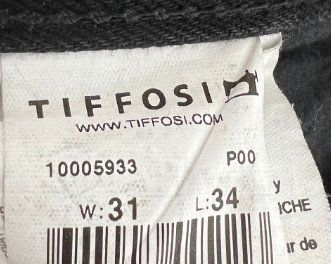 Jeans: Tiffosi Jeans schwarz – Gebraucht aus Lupfig von Pluribus 4
