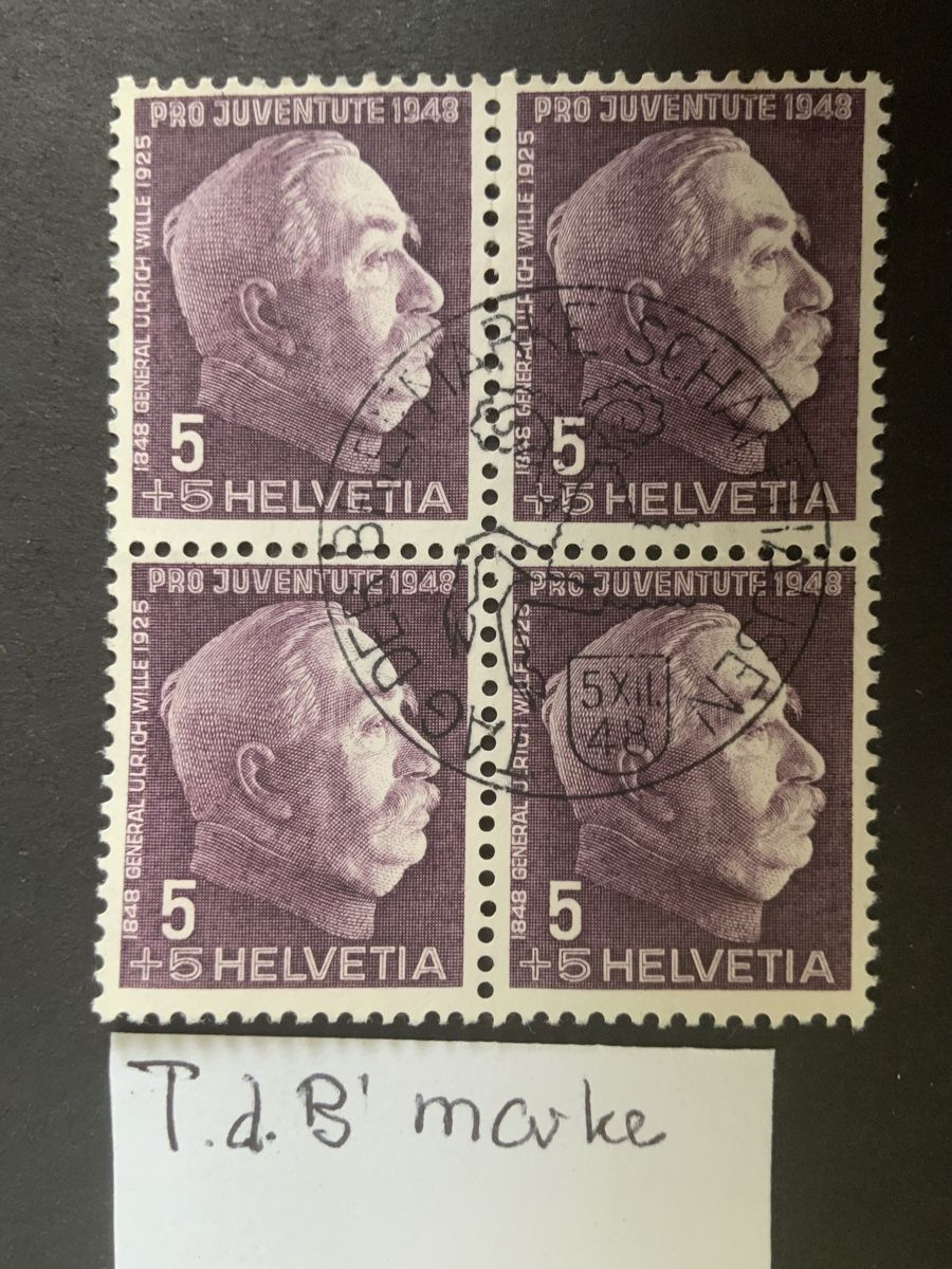 Tutti i francobolli: TAG DER BRIEFMARKE – Usato da Binningen venduto da chr_cr5n