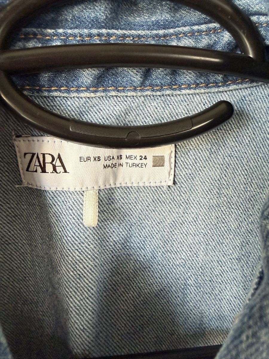 Zara Vestiti: Zara Denim Kleid XS – Nuovo (secondo la descrizione) da Luzern venduto da Aistee 4