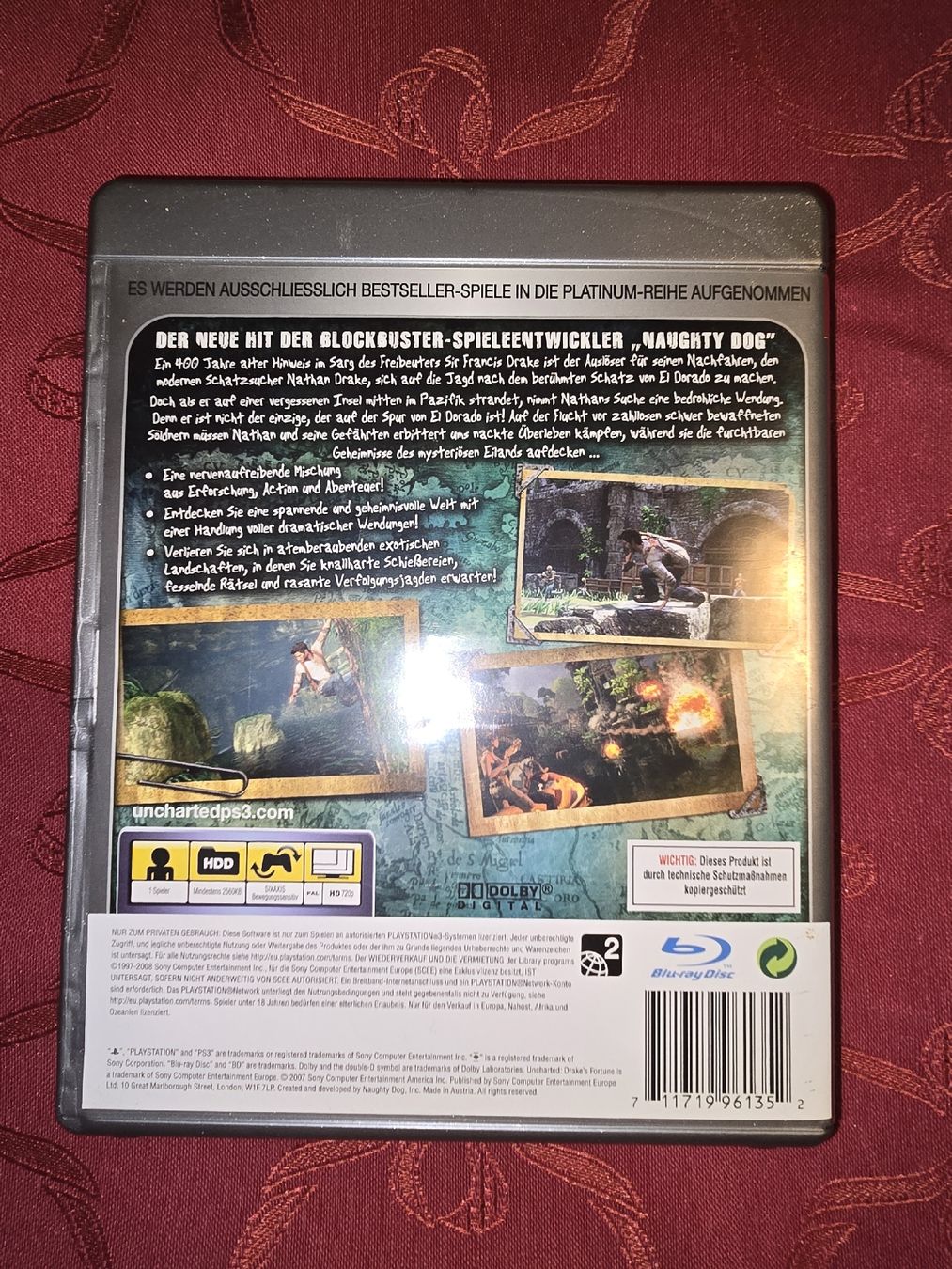 Giochi: Uncharted: Drake's Schicksal - PS3 Spiel – Usato da Seon venduto da ric_hl2h 1
