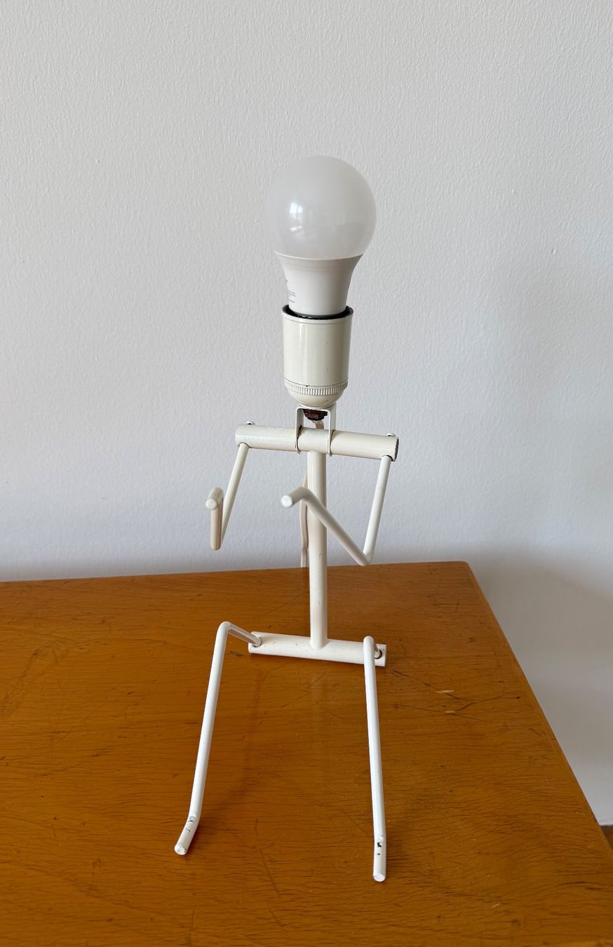 Lampade: Adonis Lampe von Hank Kwint, 1980 – Usato da Luzern venduto da Mamutpe 1