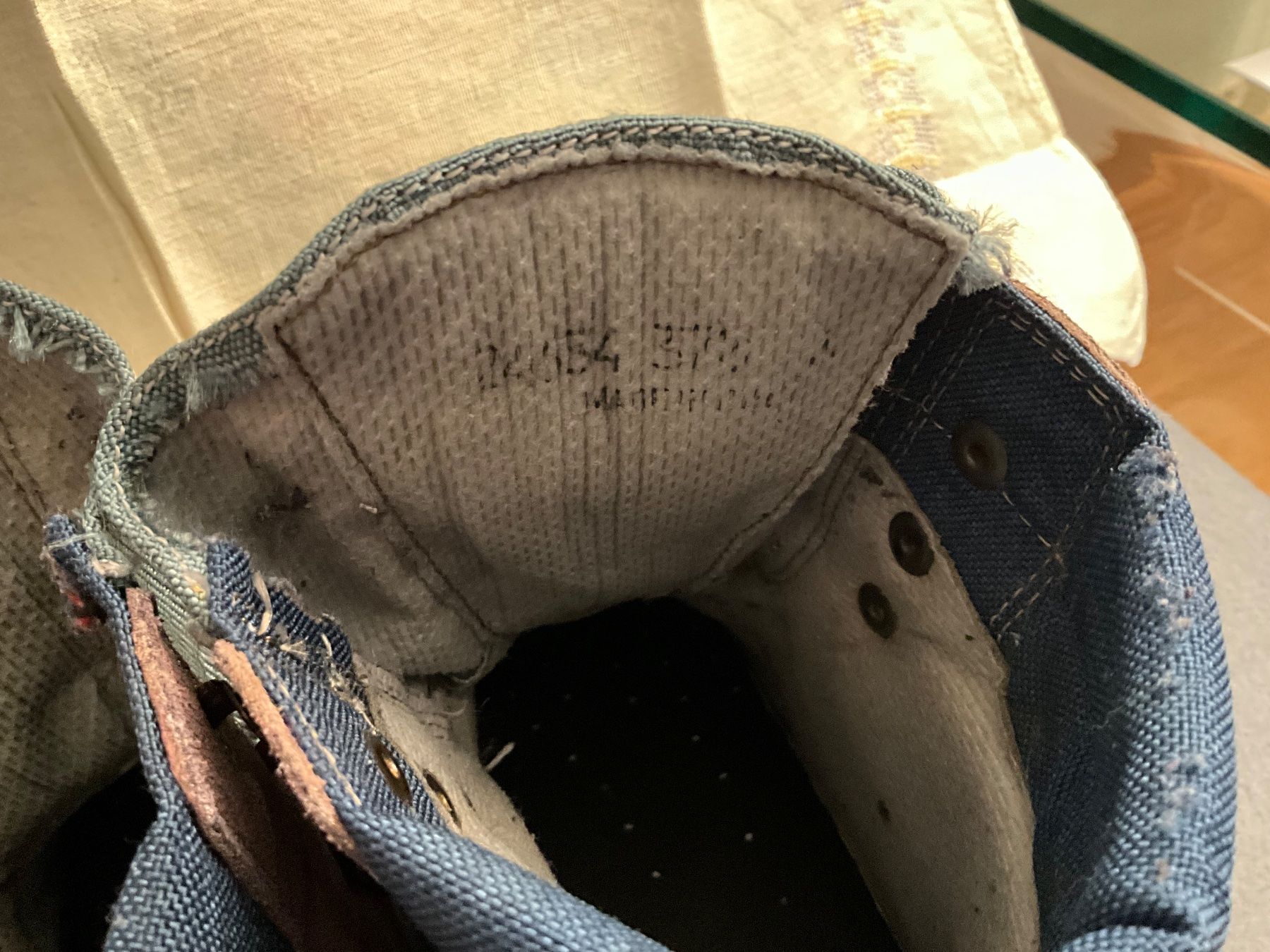 Scarpa Scarpe da uomo: Scarpa Wanderschuhe Gr. 37 1/2 – Nuovo (secondo la descrizione) da Muri b. Bern venduto da SmuriS 7