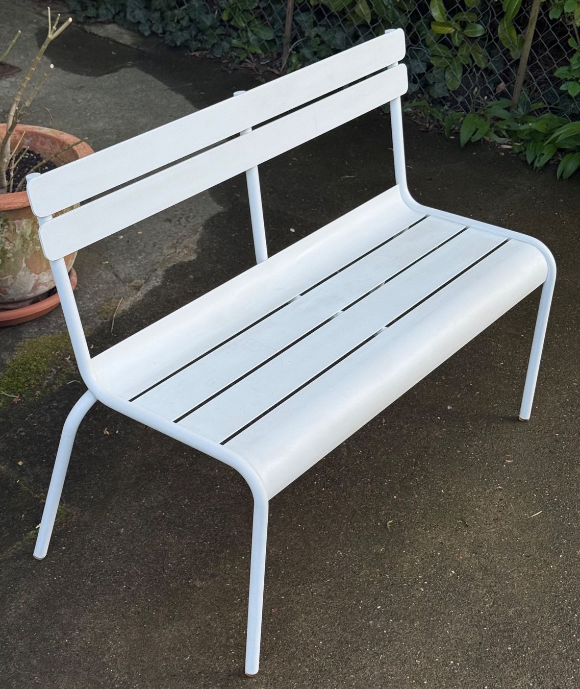 Fermob Panchine: Fermob Luxembourg // Gartenbank – Usato da Schinznach-Dorf venduto da mix 4
