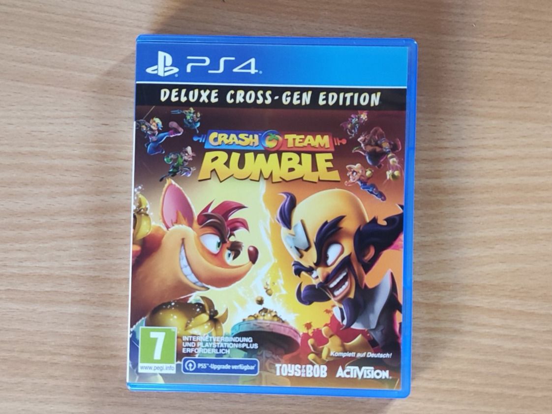Sony Spiele: Crash Team Rumble - Deluxe Cross-Gen Edition -  PS4 – Gebraucht aus Muhen von Legoholic