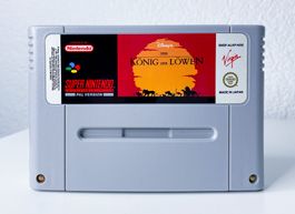 Der König der Löwen Super Nintendo SNES