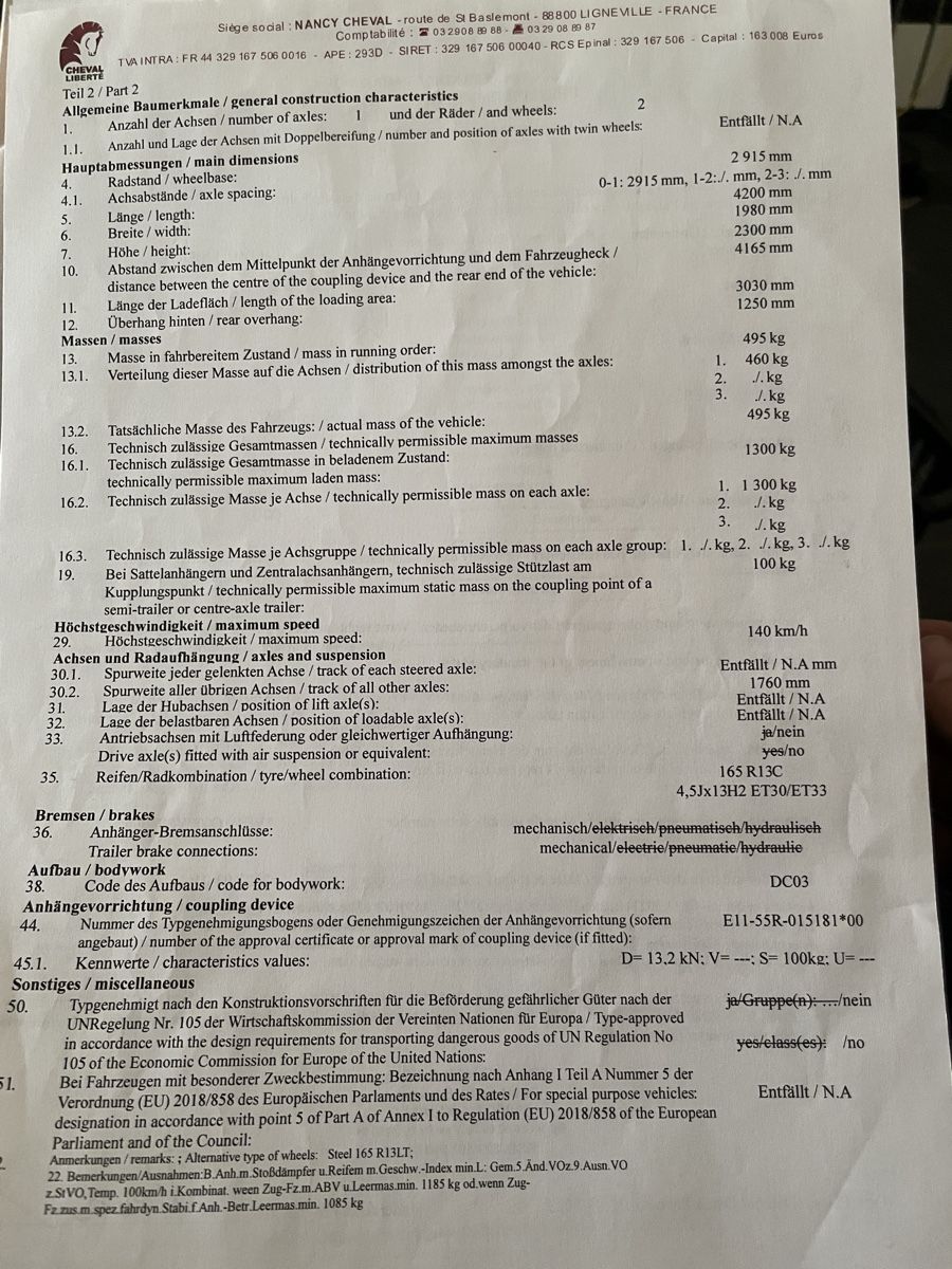 Rimorchi: Debon C300 Anhänger NEUWERTIG – Nuovo (secondo la descrizione) da Oftringen venduto da GWC_1 8