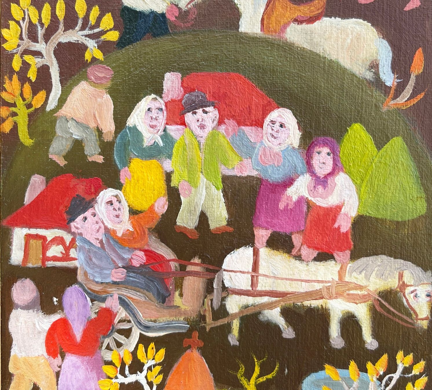 Dipinti: Das Brotbrechen (Litije), 1978 – Usato da Männedorf venduto da acg_zurich 2
