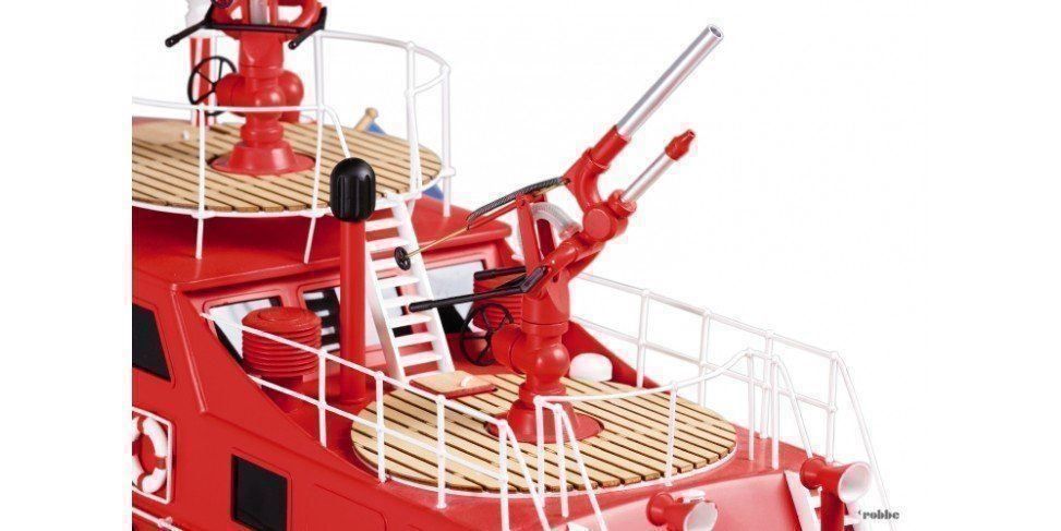 Robbe Modellismo RC: Robbe Feuerlöschboot Düsseldorf, Bausatz – Nuovo e nell'imballaggio originale da Horgen venduto da RcModell 2