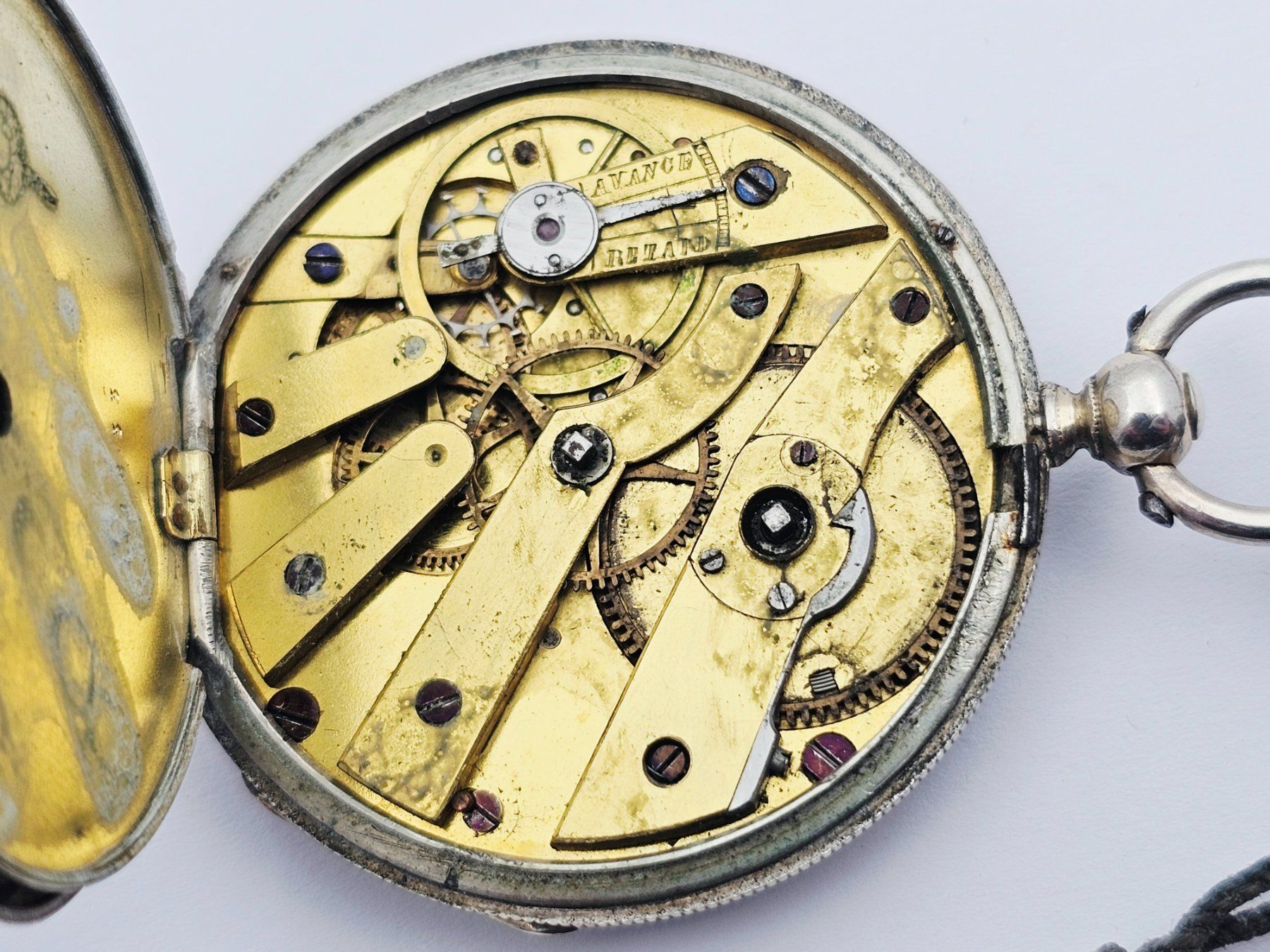 Vacheron Orologi: Vacheron Antike Taschenuhr Silber – Difettoso da Bassersdorf venduto da AnkerWatch 4
