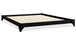 Karup Design Elan Bettgestell, 140x200cm, schwarz
