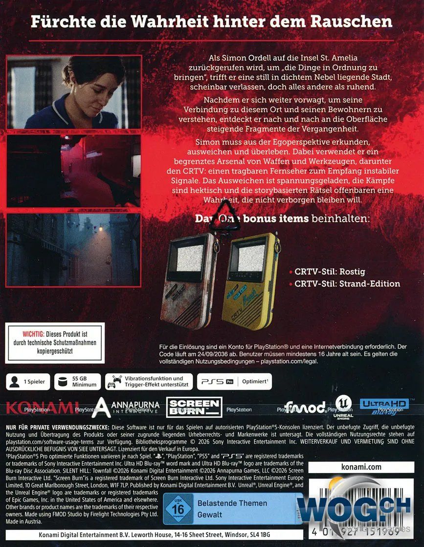Spiele: Silent Hill Townfall (Day One Edition) – Neu (gemäss Beschreibung) aus Bürglen TG von sam_texx 1