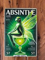 Absinthe / Schönes Blechschild / 20 x 30 CM /  neu