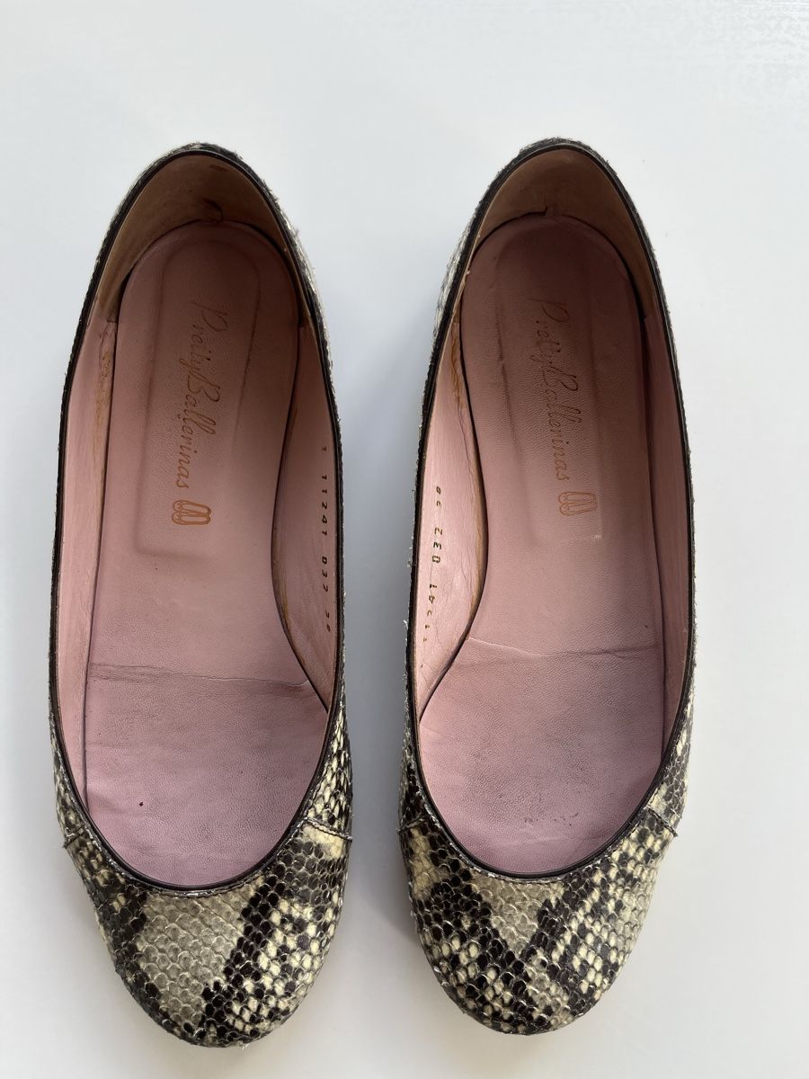 Scarpe da donna: Pretty Ballerinas Ballerina python Gr. 38 – Usato da Olten venduto da hahnice99
