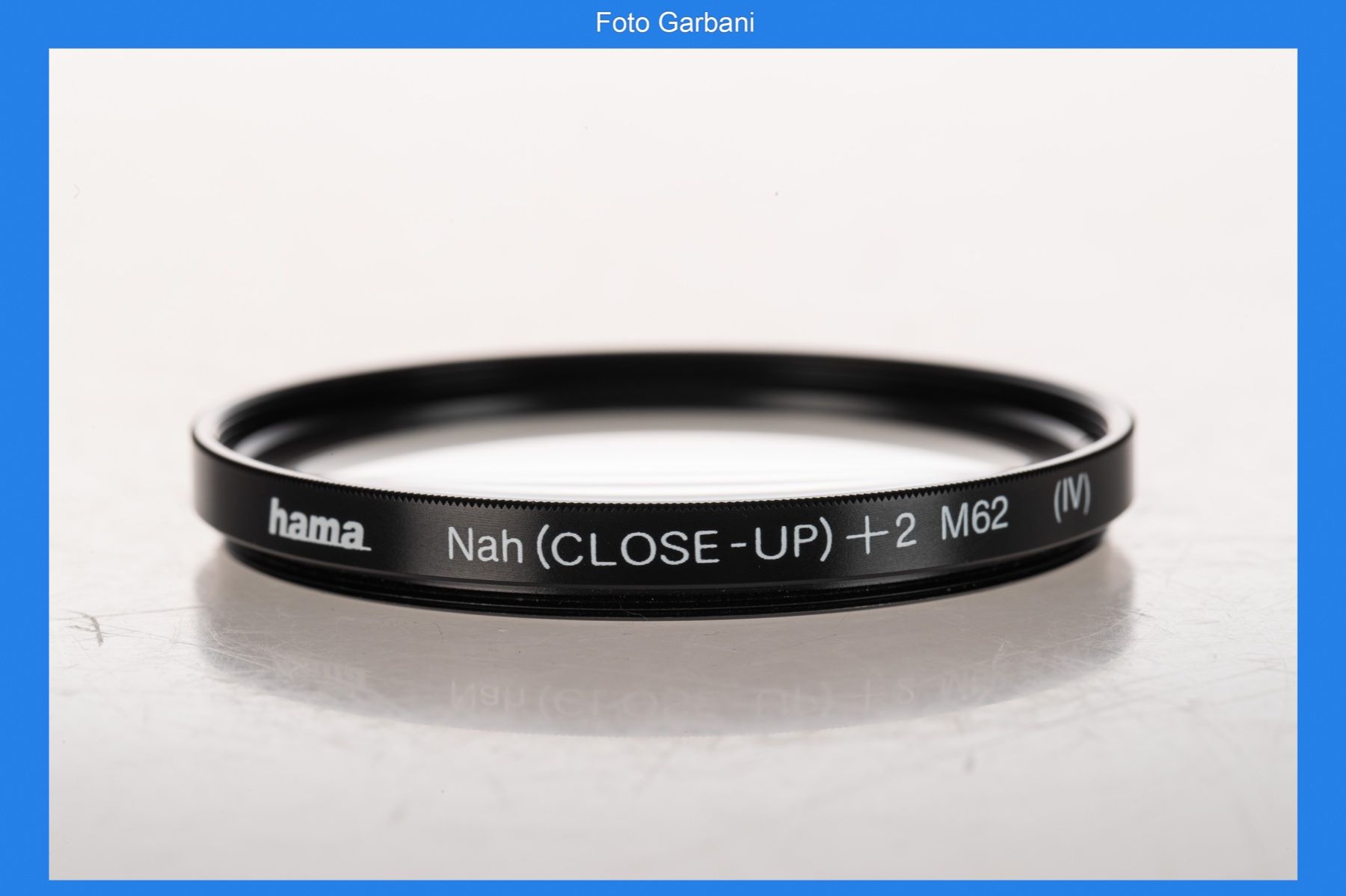 Hama Filtri: Hama filtro Close Up+4 62mm – Usato da Muralto venduto da FotoGarbani 1
