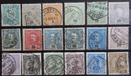 Portugal ex. Kat. 64-163 /gest. 1892/1910