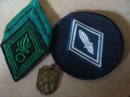 Un insigne militaire, France, de la légion