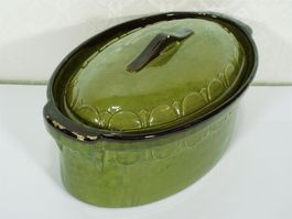 schöner Art Deco Schmortopf