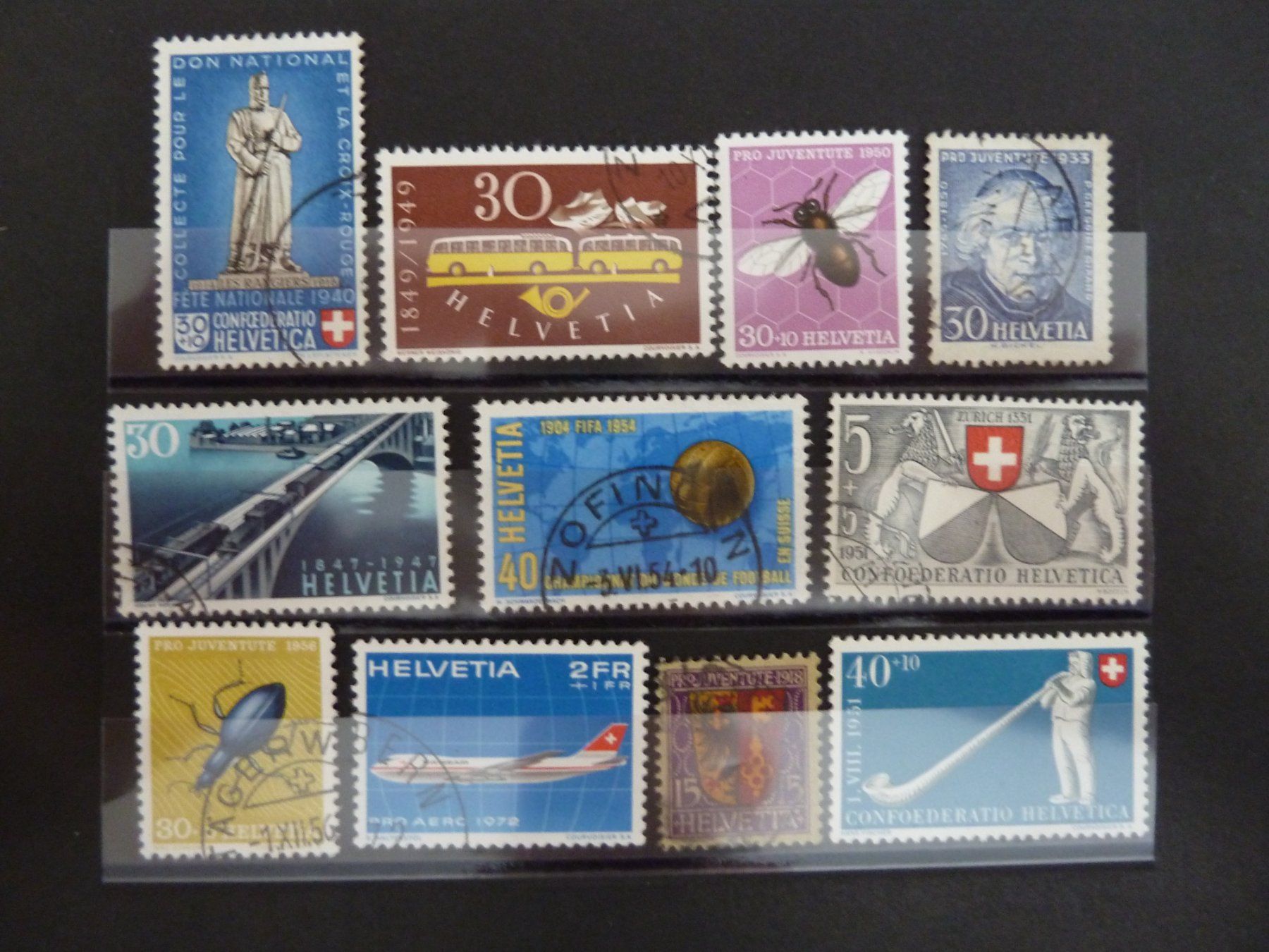 Tutti i francobolli: Lot CH (5015) – Usato da Onex venduto da BANGON80