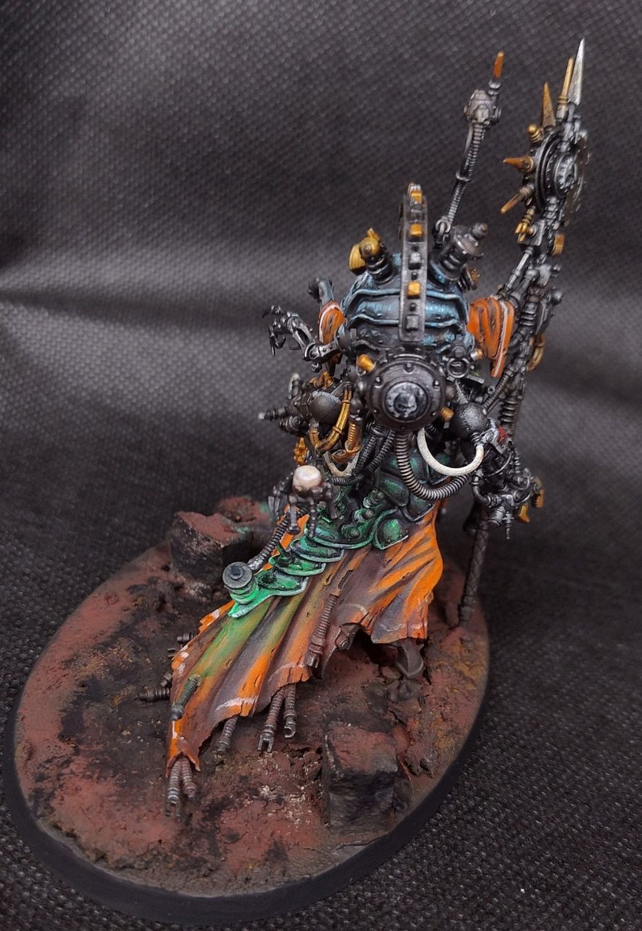 Kits de montage: Warhammer 40K - Belisarius Cawl PRO PAINTED – D'occasion à Genève par lec_2k2j 3